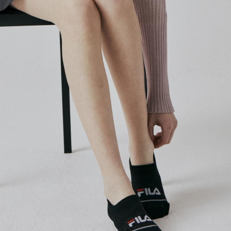 FILA GOLF Fila Golf Line Mesh Fake Socks (5 Pairs)