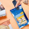 1 Set Bag Sealer Rechargeable Mini Sealing Machine with Cutter Mini Heat Sealer for Chip Snacks Biscuits Bag