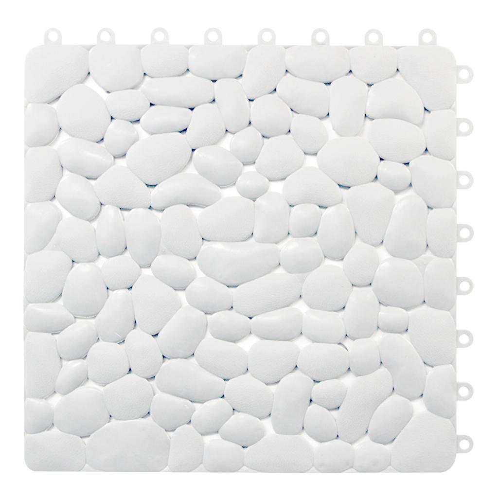 Hydrophobic Waterproof Bathroom Splicing Home Supplies Plastic Non-slip Mat Bath Mat Pad Carpet