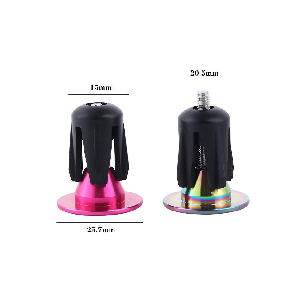 Caps Handlebar Plug Bicycle Grip Bicycle Bar Ends Plugs Handle Grips Plugs Handlebar End Caps