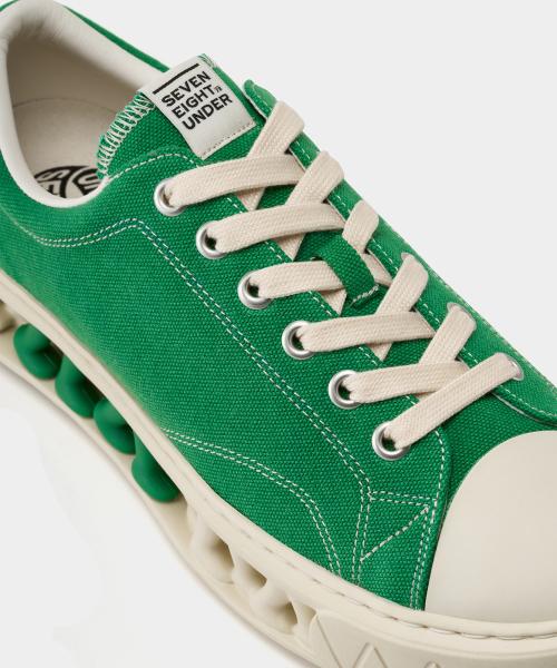 [78UNDER] C-1 Vintage Low Top Moss Green SCL24MG009K
