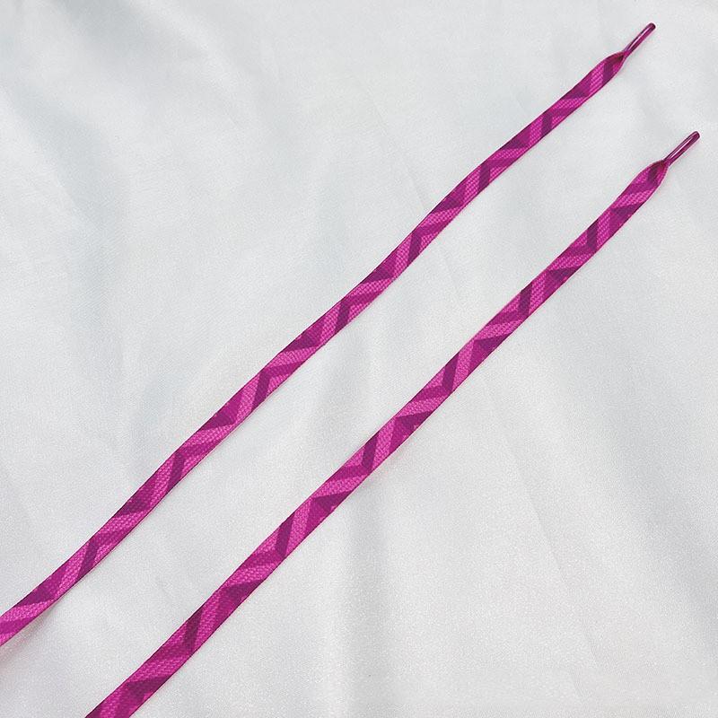 Шнурки Ice Cream для тенниса, плоские градиентные шнурки для кроссовок, радужные высокие спортивные шнурки для женщин и мужчин