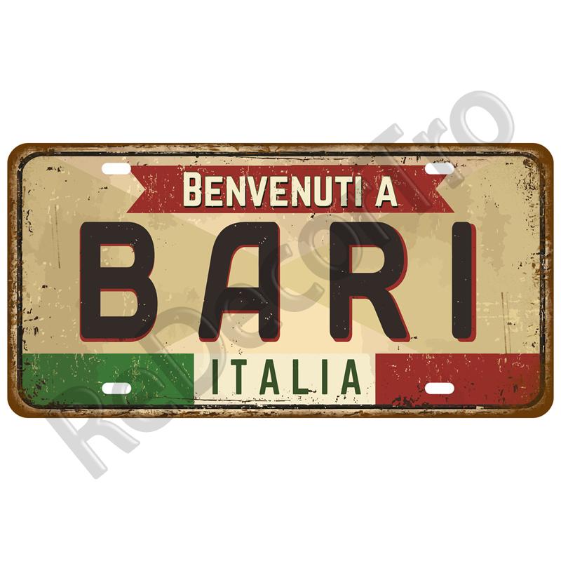 Знаменитый город Жестяная пластина Город-государство Жестяная табличка Дорожка Металлическая вывеска Настенный декор Гараж Бар Паб Клуб Отель Кафе Кухня Дом