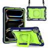 Чехол-подставка для Apple iPad Pro 11 2025 M5 2024 M4 A3357 A3358 A3359 A2836 A2837 A3006 Поворотная ручка Захват Чехол Ремень на плечо