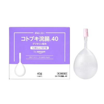[Категория 2 Безрецептурное лекарство] от Kotobuki Клизма 40, 40 г х 10