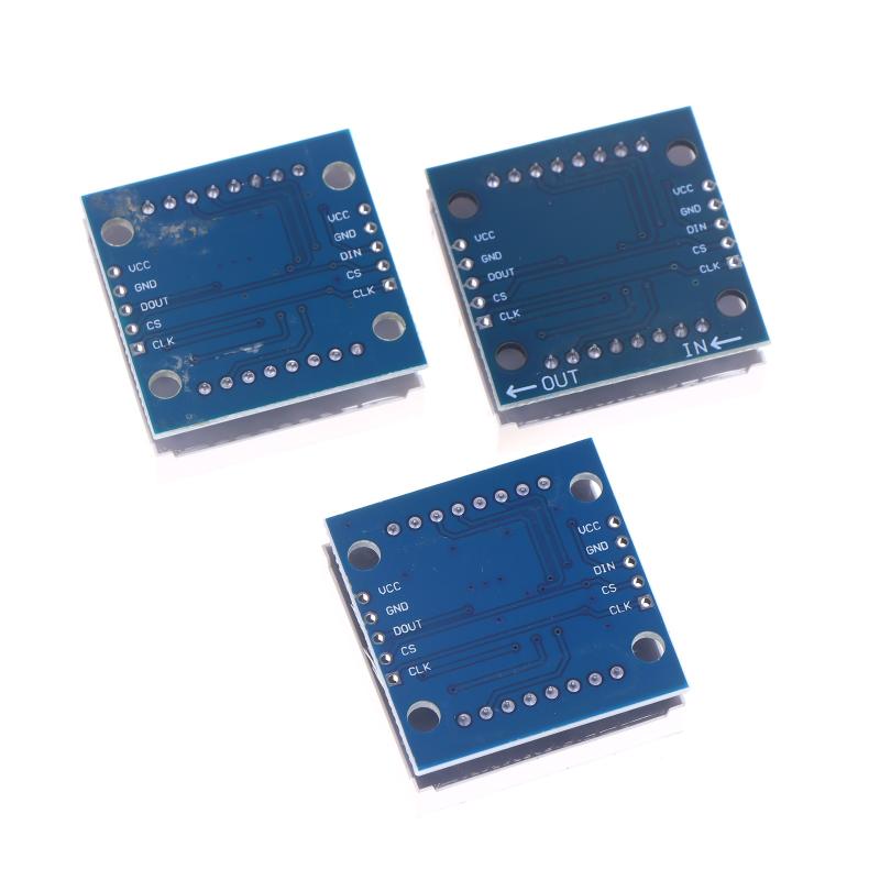 1 шт. Модуль точечной матрицы Max7219 Светодиодный модуль Модуль дисплея Поддержка каскадного управления Управление MCU Драйвер