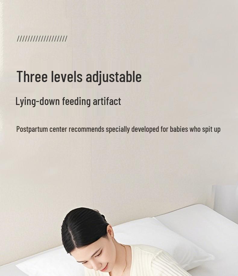 Регулируемая подушка для кормления новорожденных: Поддержка от газов и срыгиваний