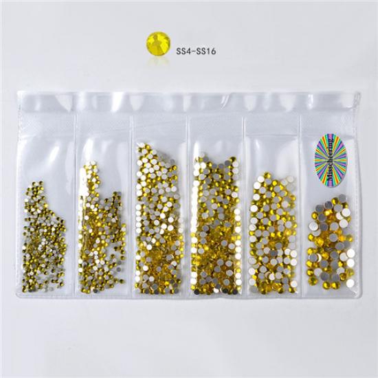 1 сумка, смешанные размеры, Стразы для ногтей, кристаллы, стекло, алмаз, драгоценный камень, украшения для дизайна ногтей, маникюрные инструменты, 20 цветов на выбор