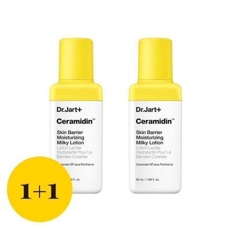 [1+1] Доктор. Jart+ Ceramidin Skin Barrier Увлажняющий молочный лосьон 50 мл