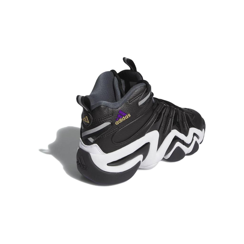 Adidas Crazy 8 J 1998 All Star Game 2024 Kids Sneakers Black Core-Black Regal-Purple ID6189