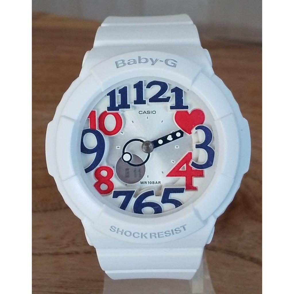 Used Casio Baby-G BGA-130TR Neon Dial