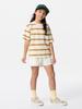 Uniqlo Kids Airism CoTTon STripe Crewneck T
