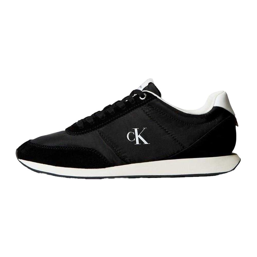Calvin Klein Mens Retro Suede Trainers