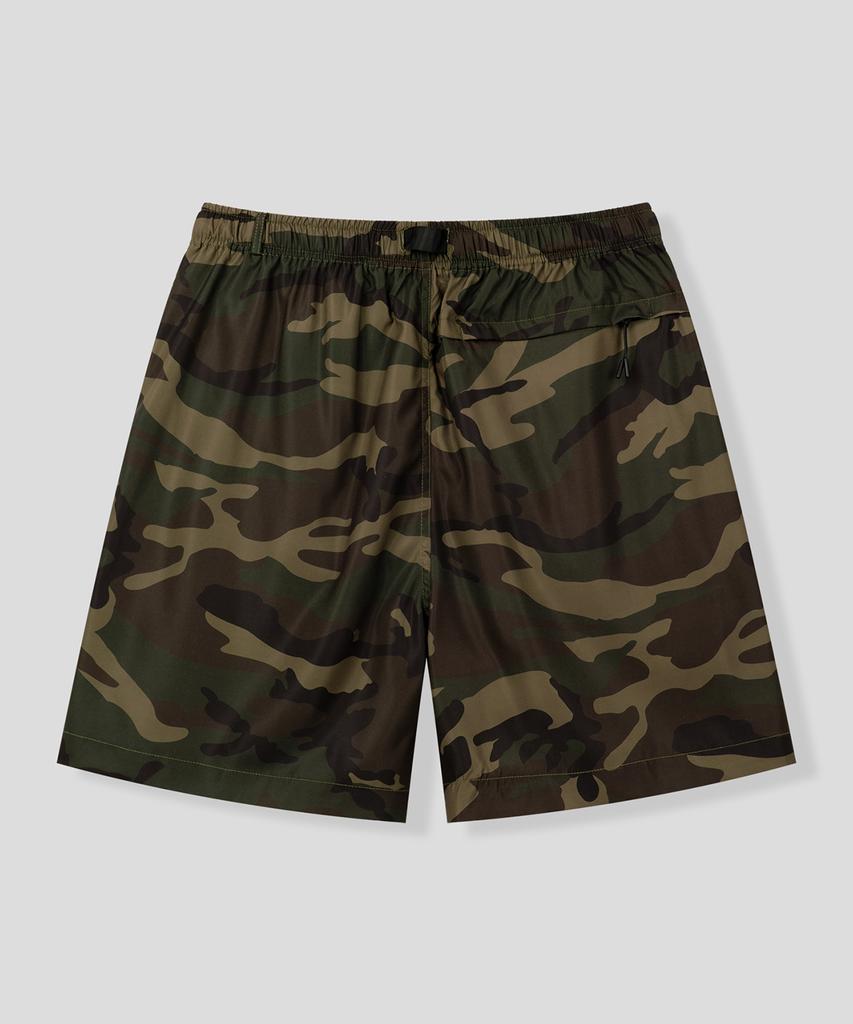BLACK MOMENT Pure Shorts Classic Ultra-Light Nylon Wide Elastic Shorts [Blue]