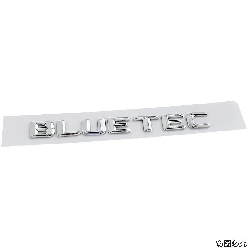 Car Fender Side Emblem Sticker for Mercedes Benz BLUETEC W168 W203 W204 W205 GLK GLA CLS SLK ML Auto Body Trunk Badge Decal