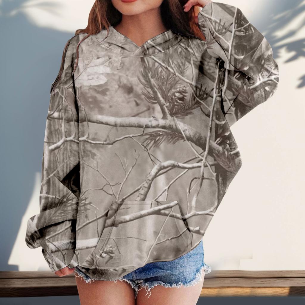 Детские толстовки с капюшоном, свободные принты, спортивная рубашка с капюшоном, модная спортивная рубашка