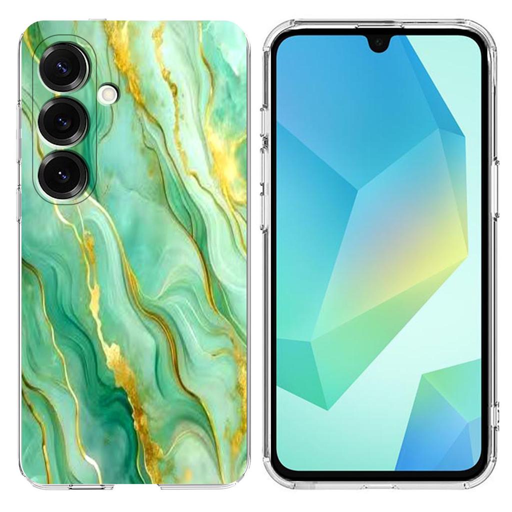 For Samsung Galaxy A16 5G/A16 4G Case Marble Pattern Printing Soft TPU Phone Cover