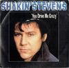 7-дюймовая пластинка SHAKIN' STEVENS - You Drive Me Crazy EPCA1165 Epic 1981 UK Rock б/у