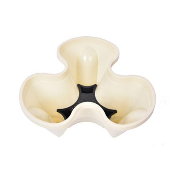 Штабелируемый горшок для растений, креативный дизайн лепестков, многослойный контейнер для растений, садовые инструменты