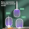1pc, Electric Mosquito Swatter, Foldable 2-in-1 Mosquito Killer, Home Use, Photocatalyst Smart Electric Fly Swatter, Bug Zapper