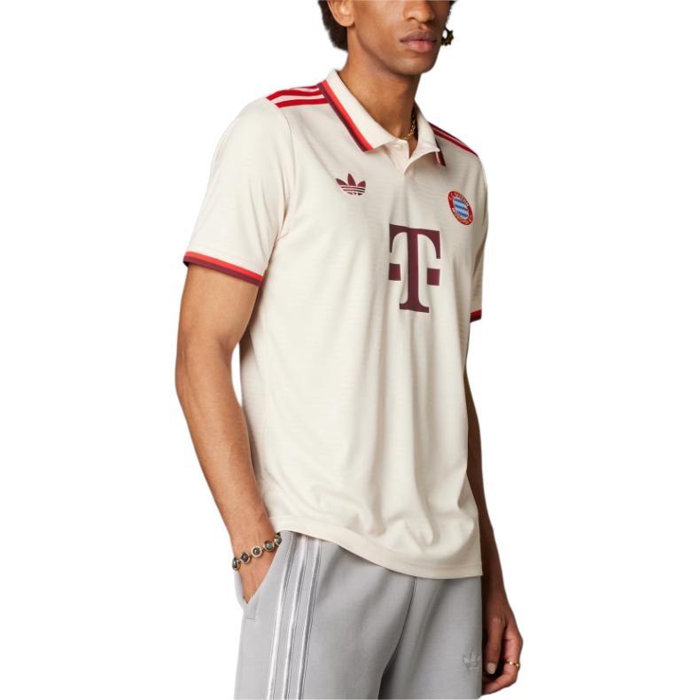 adidas ФК Бавария 24/25 Третий Азиатский Размер 'Лен' Мужской IZ3129