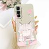 For Infinix Hot 70 5G X6895 Case Fashion Painted Cartoons Silicone Back Cover For Infinix Hot70 HOT 70 5G Bumper Cases Fundas
