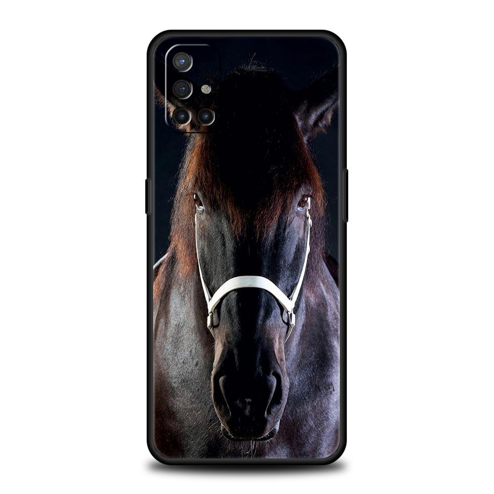 Running Horse Wild Animals Phone Case For OnePlus 12 11 10 9 8 7 7T Pro 12R 10R 9RT 9R 8T Nord N100 N200 N10 2T CE 2 5G Cover
