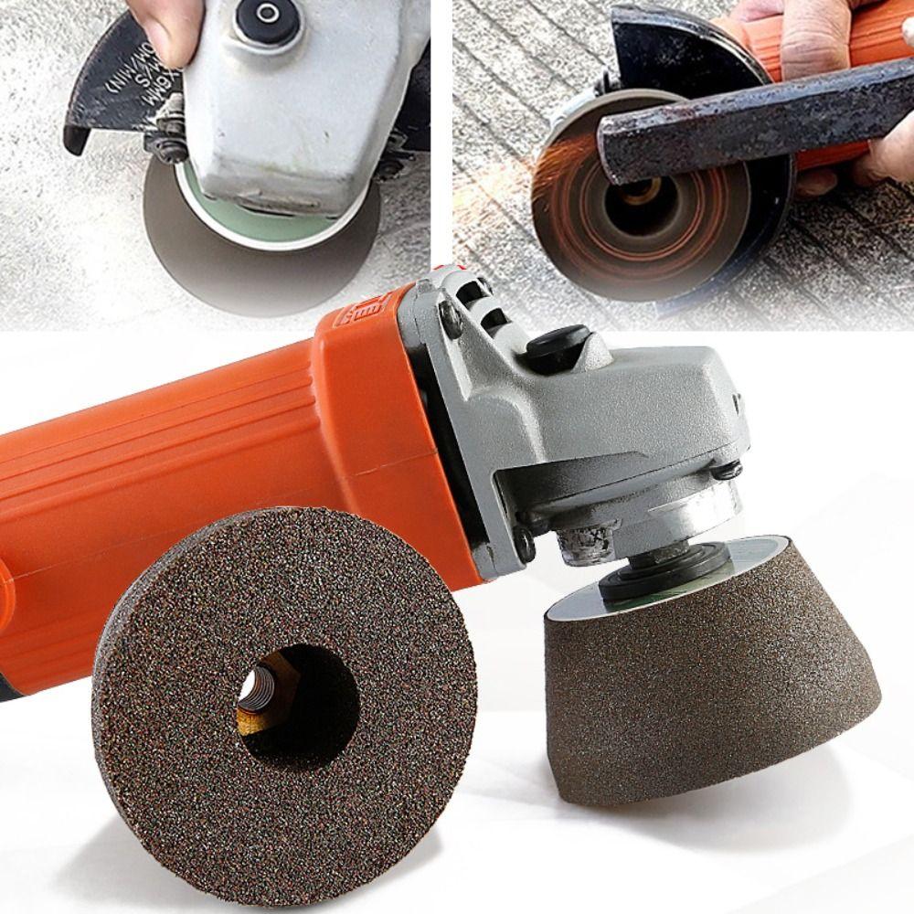 Trimming Granite Marble Diamond Polishing Wheel Stone Grinding Head Cup Type Emery Sanding Disc