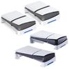 Подставка для ps5 ps5 slim Подставка PS5 Slim горизонтальная подставка Tomistan Поставляется с 4 USB-хабами расширения Защита от землетрясений Улучшенное рассеивание тепла