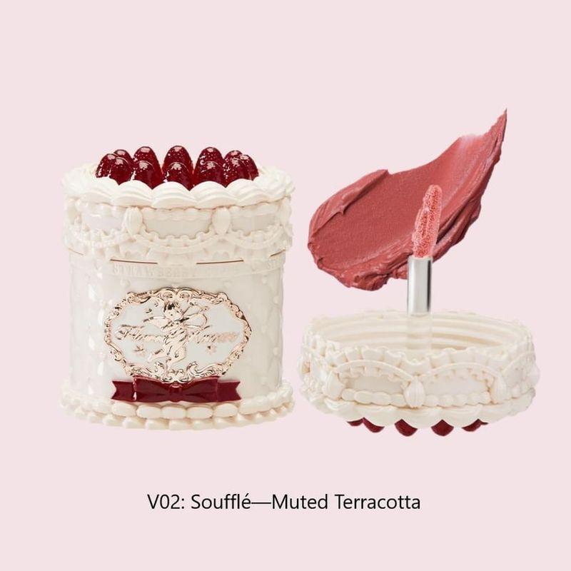 Flower Knows - Клубничный Купидон Крем-помада для губ (V01-V03)