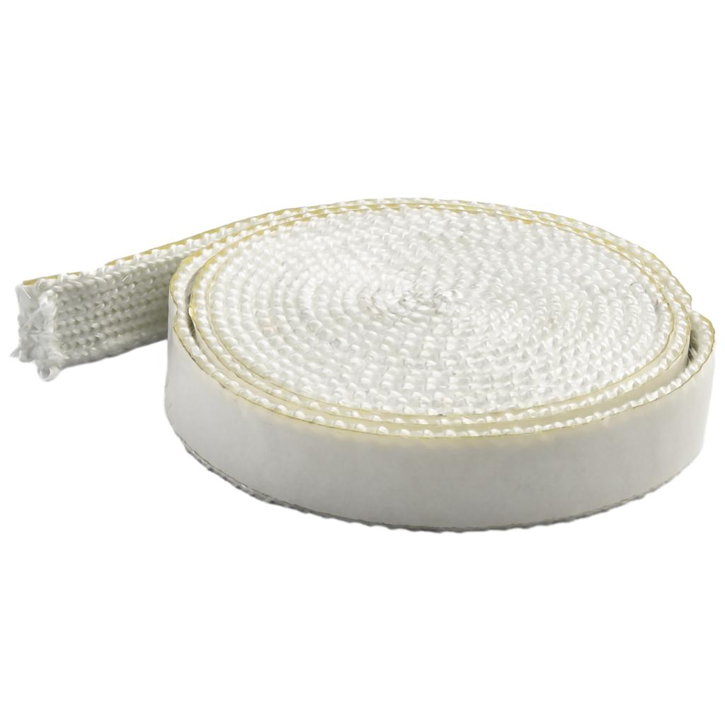 Strip Gasket Fiberglass Seal Replacement Door Seal Double-sided Fireplaces High Temperature Length 300CM Oven Part