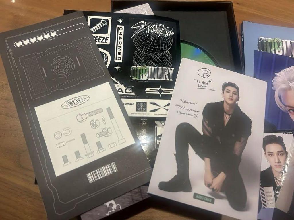 [USED] Stray Kids ORDINARY Album Limited Edition (Felix)