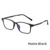 New Style Ultralight Men's Reading Glasses Unisex Fashion Titanium Business Eyewear Blue Light Blocking Prescription Eyeglasses