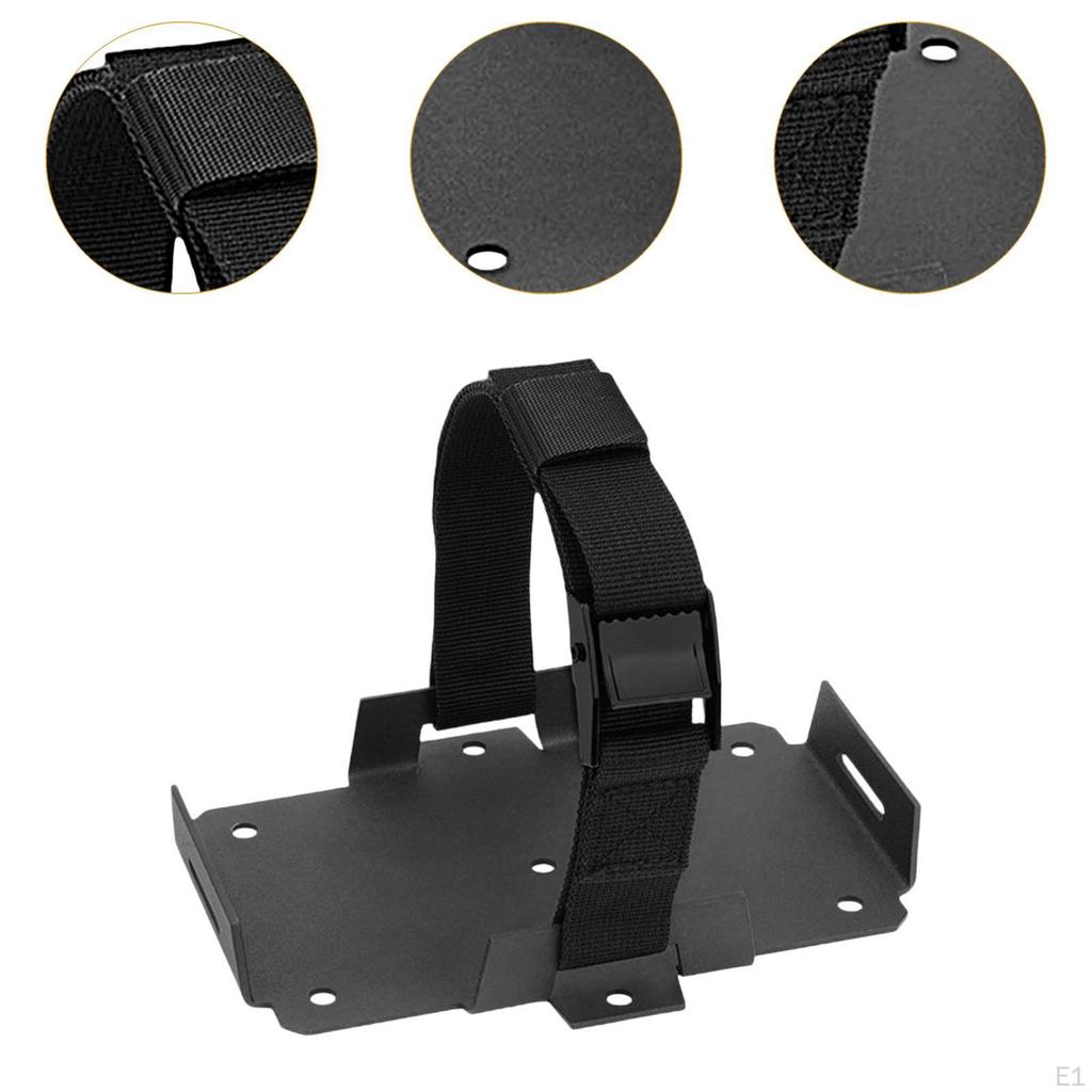 Battery Tray Mount Professional Direct Replaces Accessories with Adjustable Hold Down Strap