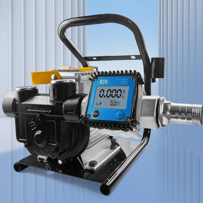 High Precise 1inch Electronic Gear Flow Meter K24 For Accurate Liquid Measurement In Industrial Agricultural Application