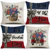 American Holiday Pillowcase Independence Day Carnival Decorative Cushion Print Pillowcase Pillowcase