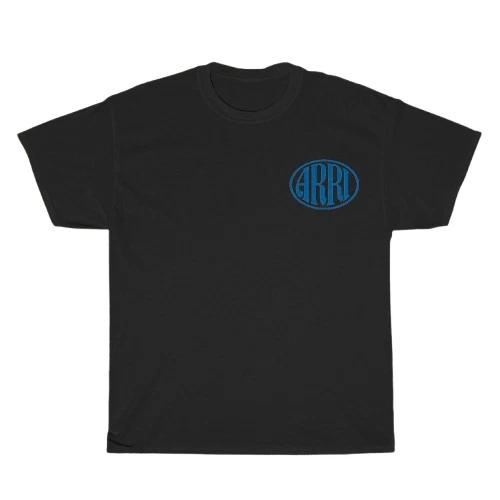 New ARRI CAMERA FONT logo Unisex T-Shirt Funny Size S to 5XL