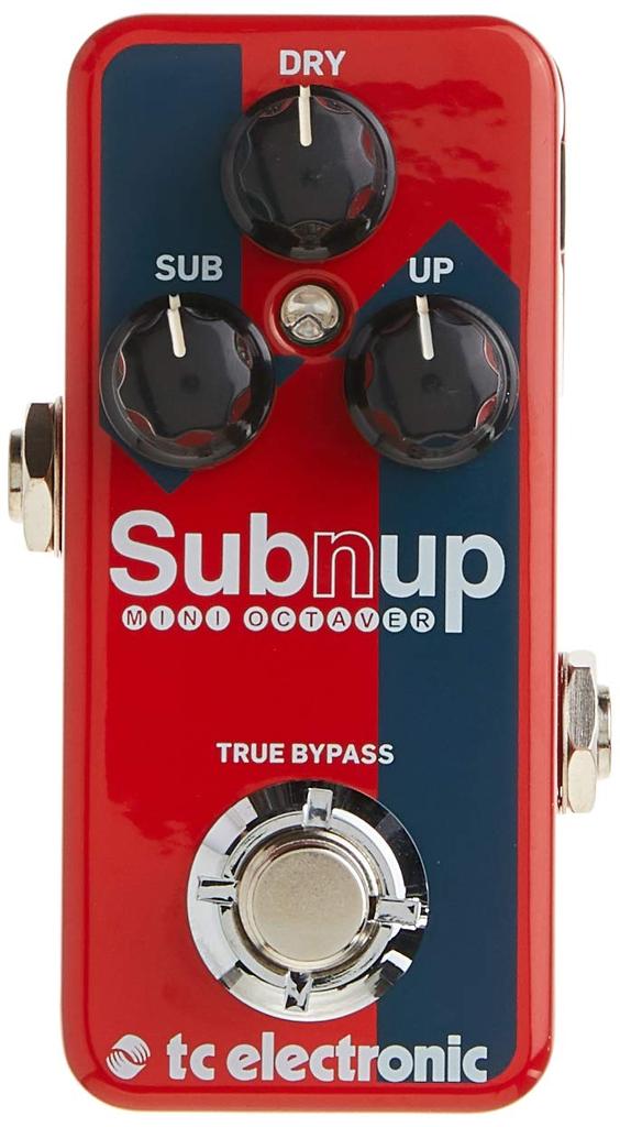 Tc Electronic Компактный октавер SUB 'N' UP MINI OCTAVER [Отечественный обычный продукт]