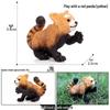 Large Red Orangutan Monkey Model - Cognitive Children's Zoo Gift