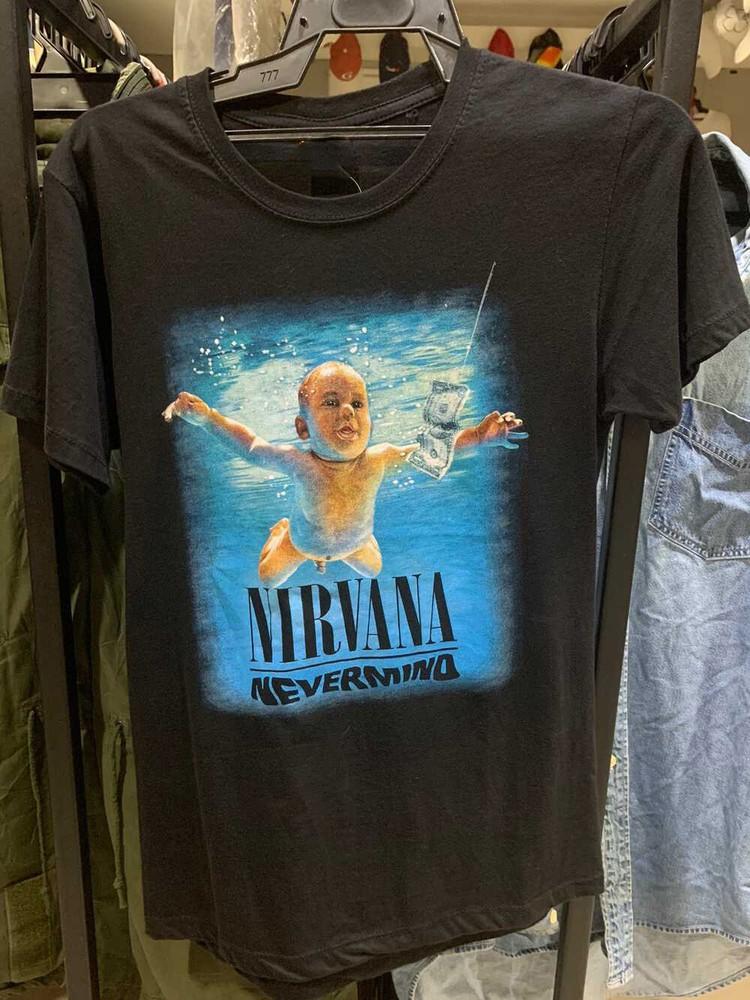 Nirvana Nevermind T-shirt Cotton Unisex Tee All Size S-4Xl VN2361 Unisex T-Shirt
