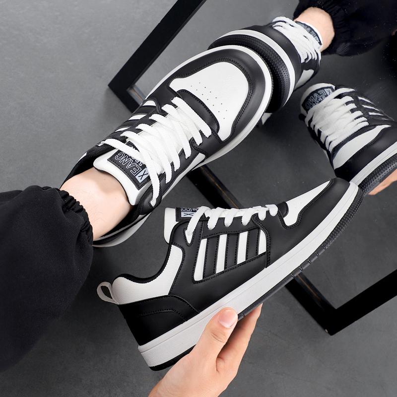 Новые мужские классические модные низкие кроссовки для скейтбординга на толстой подошве, удобные кроссовки для баскетбола на мягкой подошве