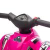 6V Kids Electric Quad Bike w/ Music, Forward Function, for 2-6 Years, Pink