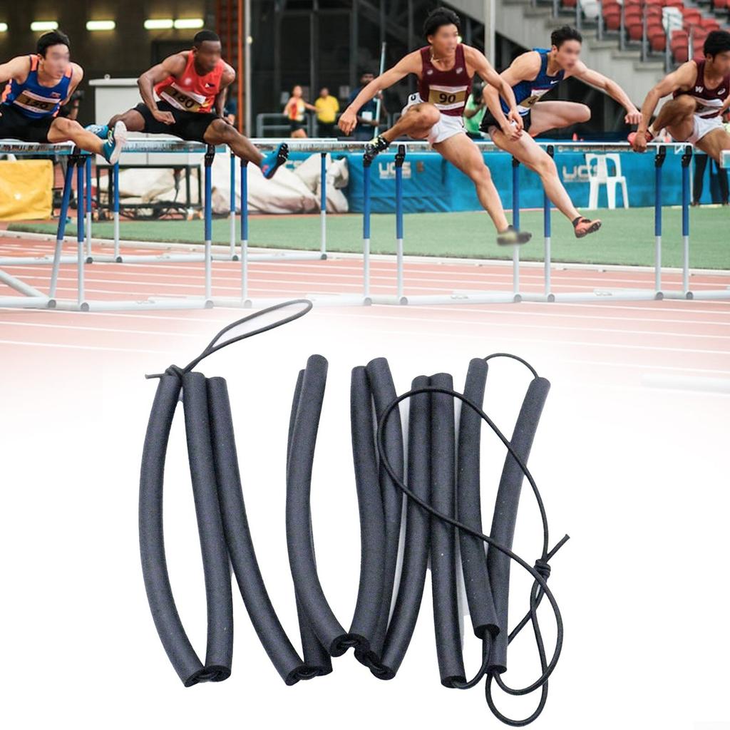 Bungee Elastic Crossbar Foam Track High Jump Training Equipment