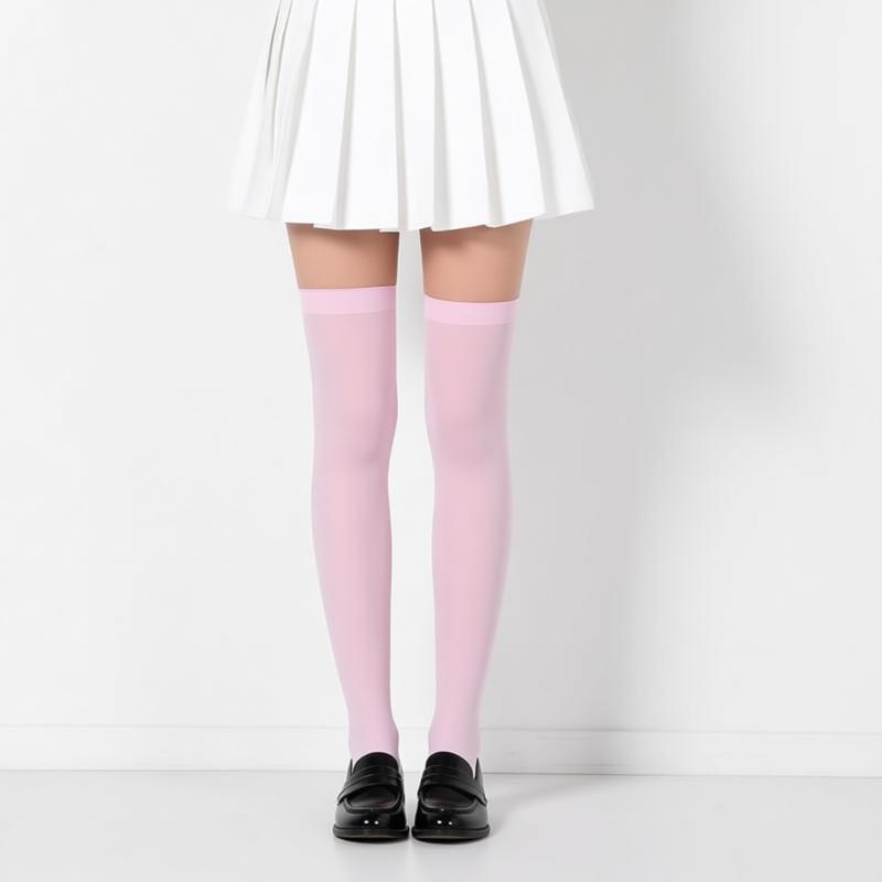 Носки Lolita Lace Calf Socks - дышащие белые носки средней длины для женщин (Весна лето)