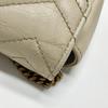 [Pre-Owned] GG Marmont Gold Logo Distressed Quilted Leather Mini Crossbody Bag - Fair #1C6UBM6