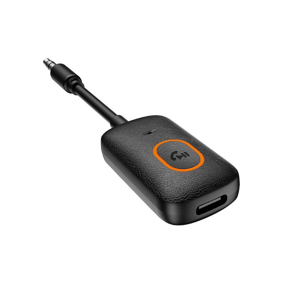 Bluetooth Приемник Передатчик 2-в-1 Автомобильный AUX Самолет ТВ Беспроводной Аудиопередатчик с Кабелем