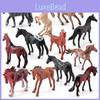Реалистичные модели лошадей Статичные миниатюры всемирно известных лошадей