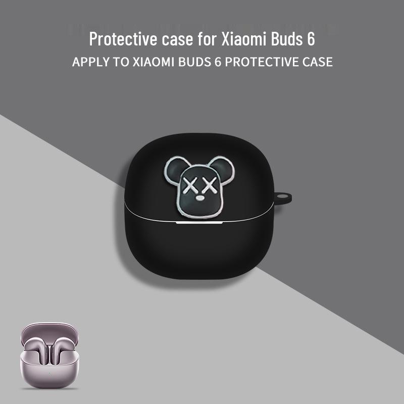 Защитный чехол и крышка для Xiaomi Buds 6