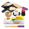 First House Japanese Food Set Magnet Wooden Toy Educational Toy Present