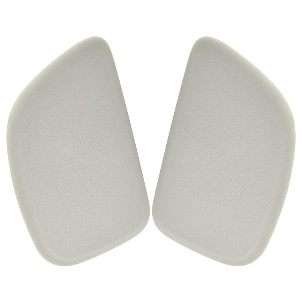 For 05-08 Subaru Forester Headlight Washer Spray Nozzle Cover Cap Left & Right